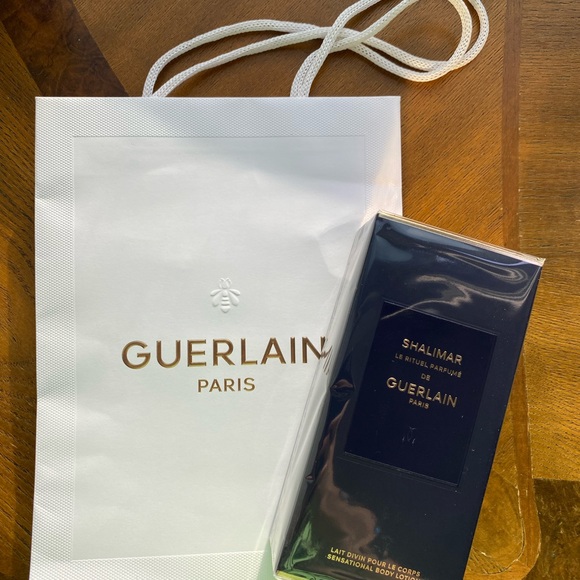 SHALIMAR by Guerlain Paris Body Lotion 6.8 oz